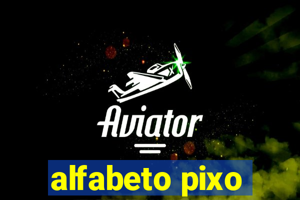 alfabeto pixo